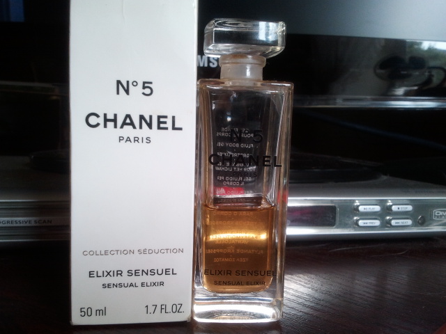 chanel elixir sensuel