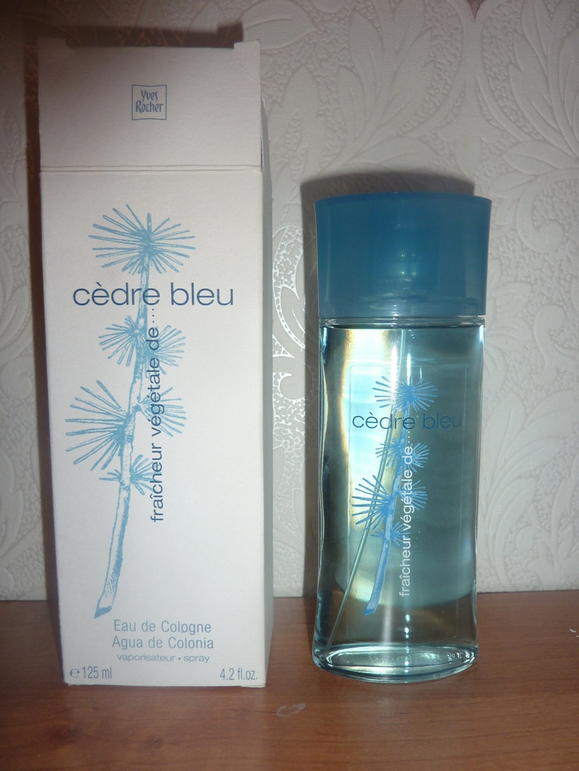 yves rocher cedre bleu