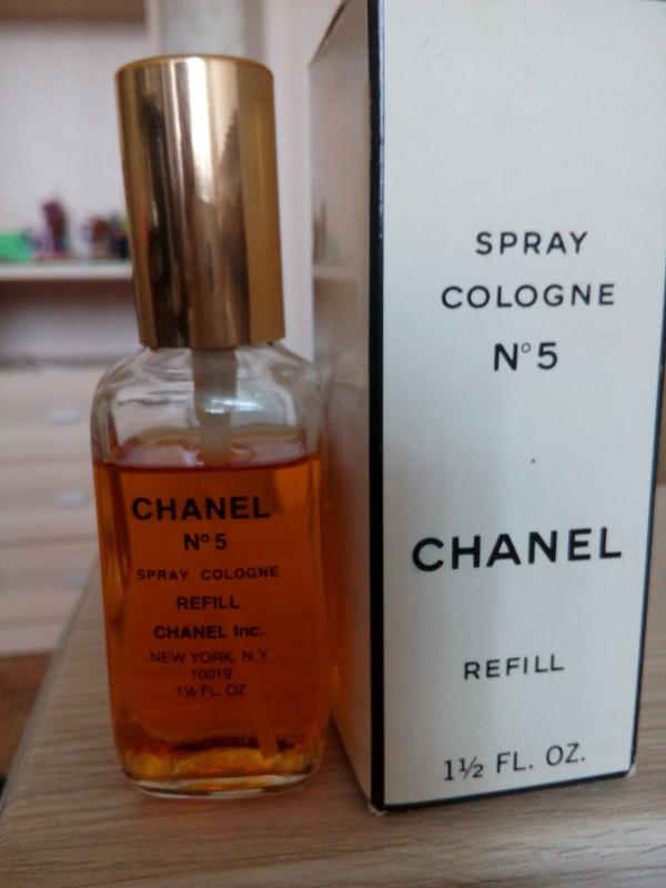 eau de cologne n 5 chanel