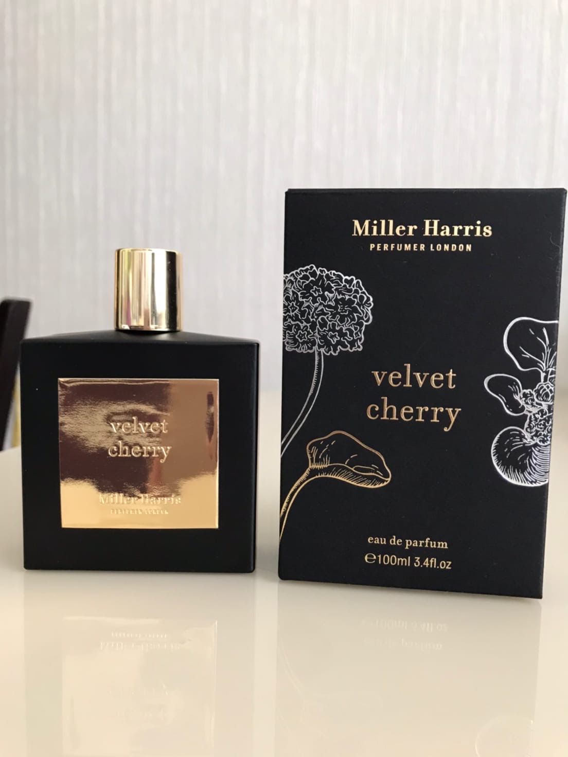 velvet cherry miller harris