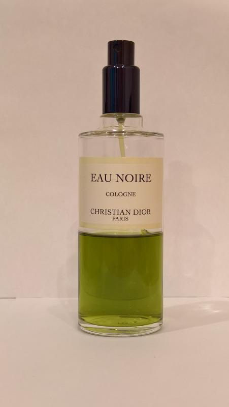 eau noire christian dior