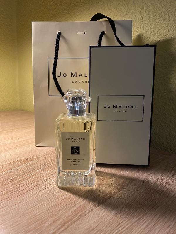 jo malone midnight musk amber