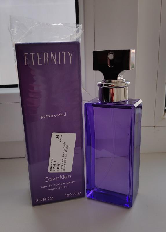 purple orchid calvin klein