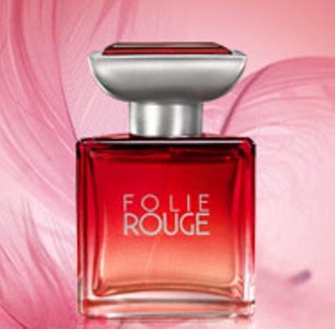 folie rouge parfum