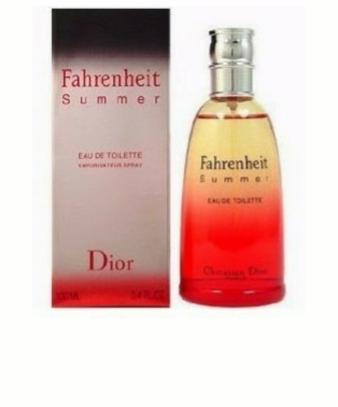 fahrenheit summer dior