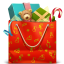 Пакет с подарками