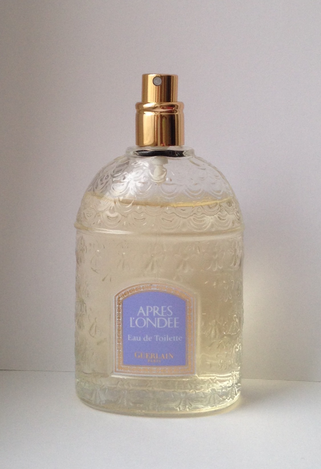 Vetiver frozen fragrance