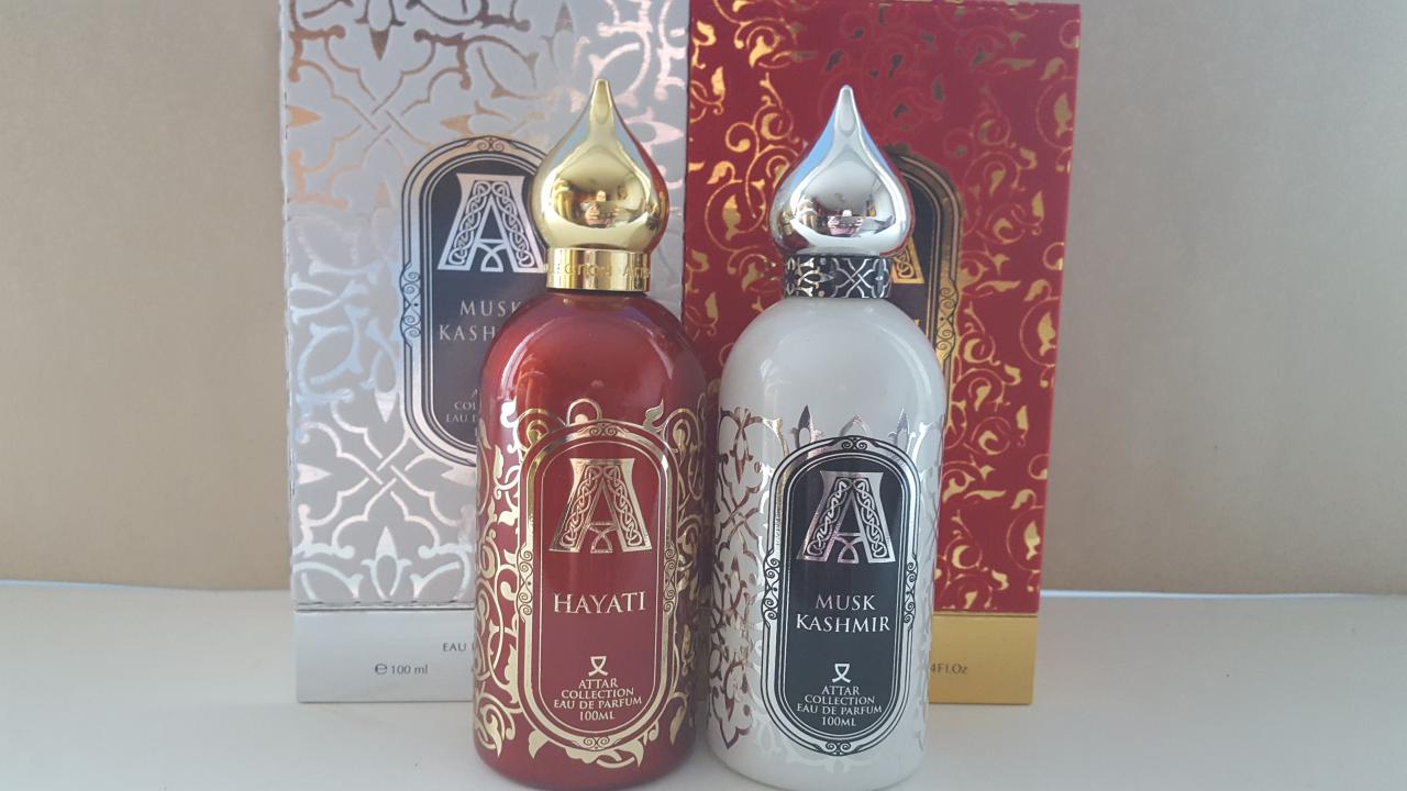 Attar collection moon blanche. Hayati духи Attar collection. Hayati Attar collection Musk Kashmir. Hayati духи МУСК. Аттар коллекшн Хаяти.