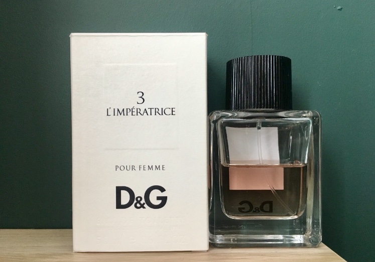 D&G Anthology l'Imperatrice 3 Dolce&Gabbana. Eclat Enigma.