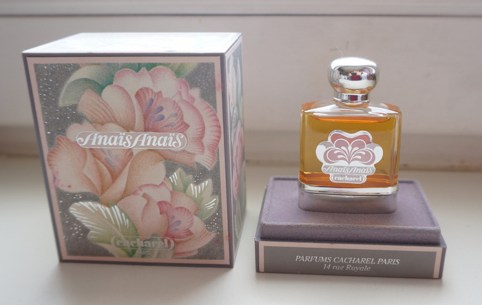 Анаис анаис духи старого образца фото Anais Anais Parfum 1978 - LaParfumerie. Лучший парфюмерный форум России!