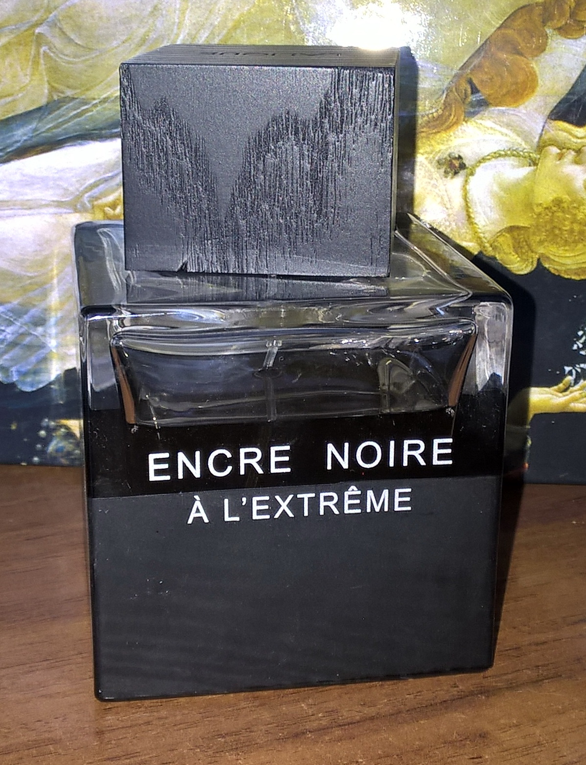 Lalique encre noire Рени