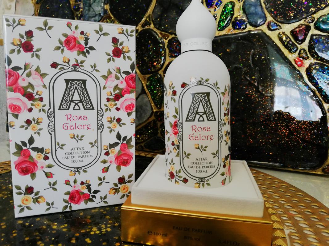 Attar rosa