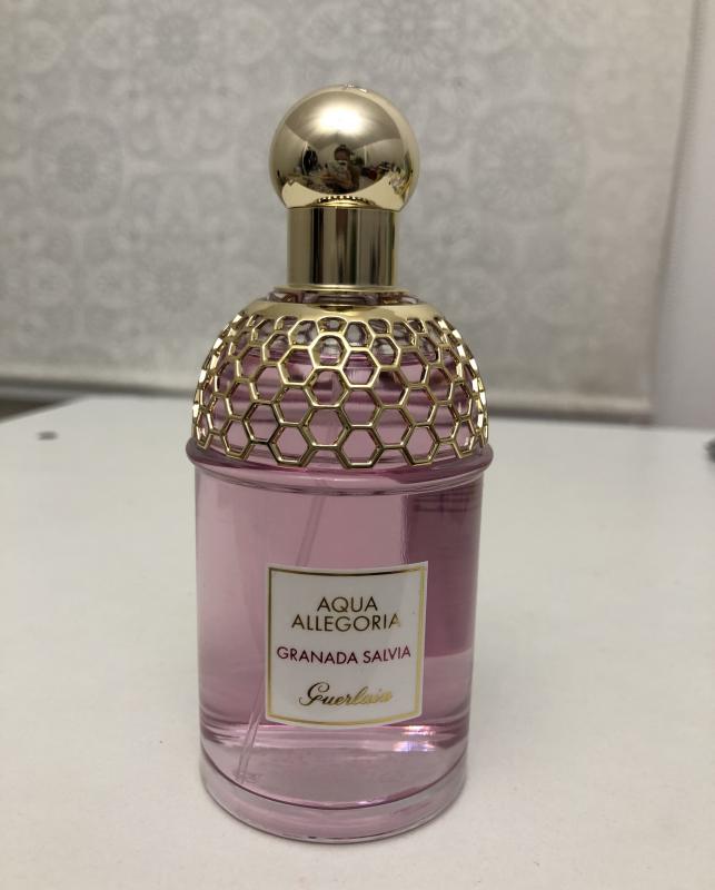 Guerlain aqua allegoria granada salvia. Guerlain Aqua Allegoria Granada. Герлен Аква аллегория Гранада Сальвия. Aqua Allegoria гранат. Духи Guerlain Aqua Allegoria Granada Salvia.