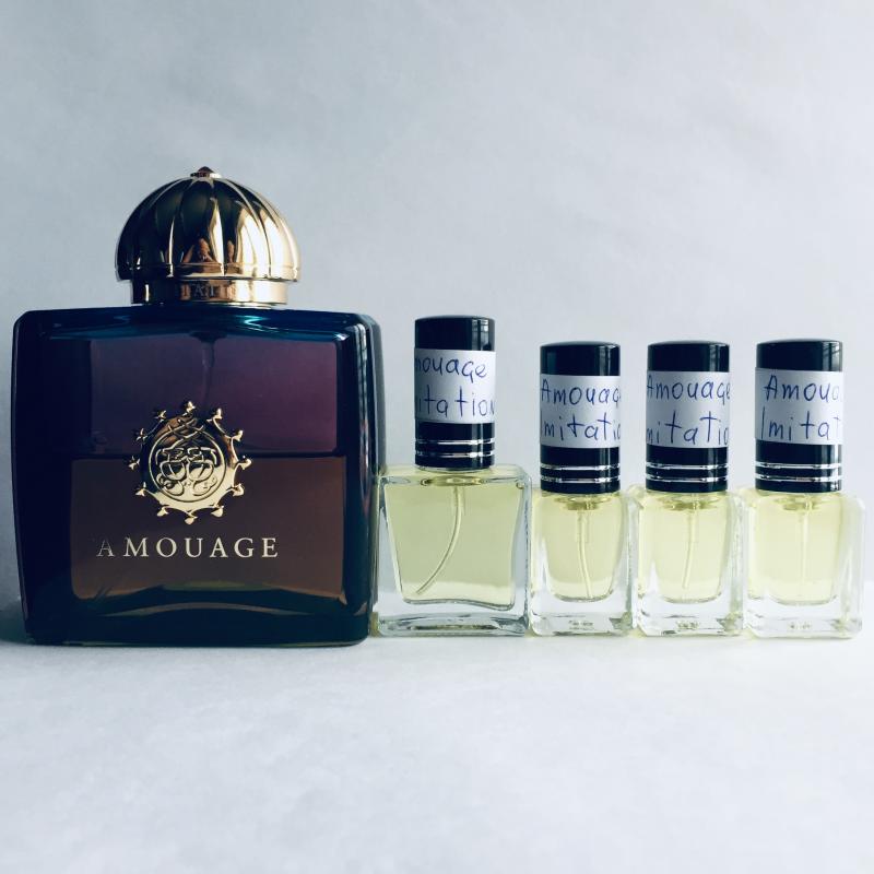 Amouage Love Mimosa 1ml EDP отливант. Amouage Imitation woman.