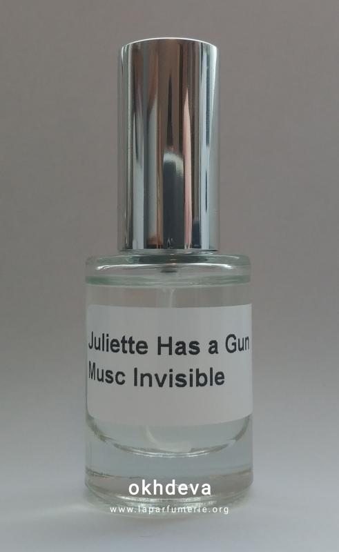 Musc invisible juliette has a gun. Musc Blanc White Musk. Juliette has a Gun Musc Invisible.