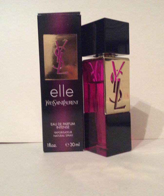 elle intense eau de parfum yves saint laurent