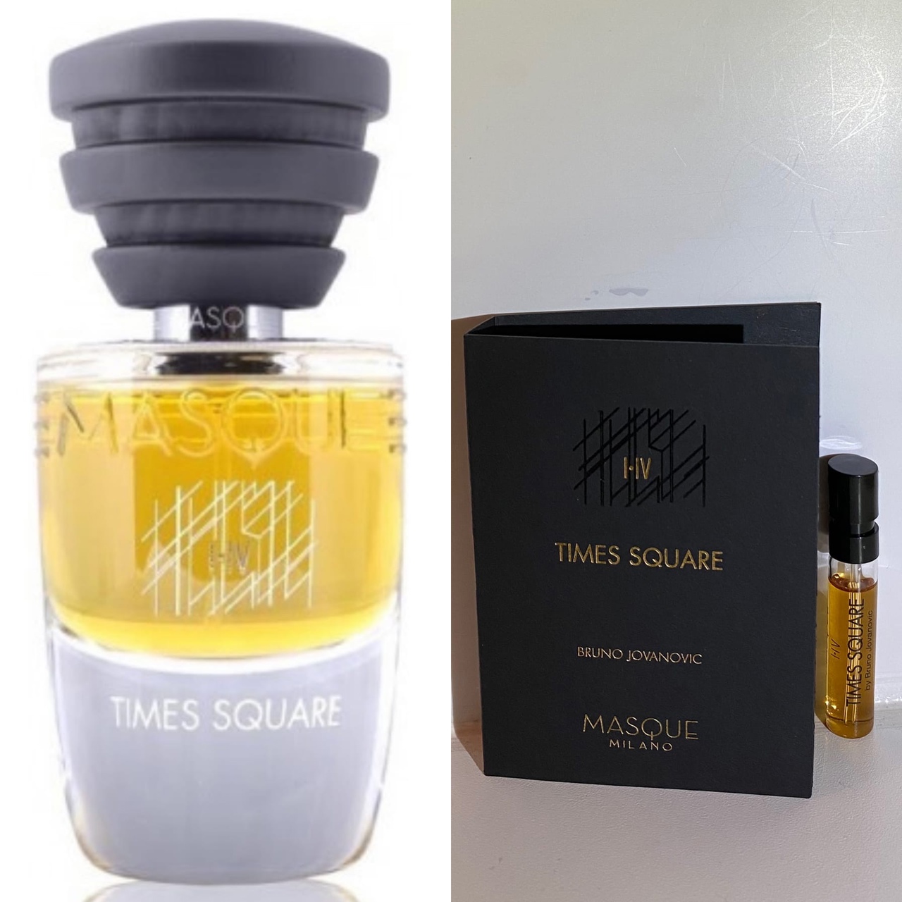 Masque milano. Chloe herba Mimosa. Masque Milano times Square.