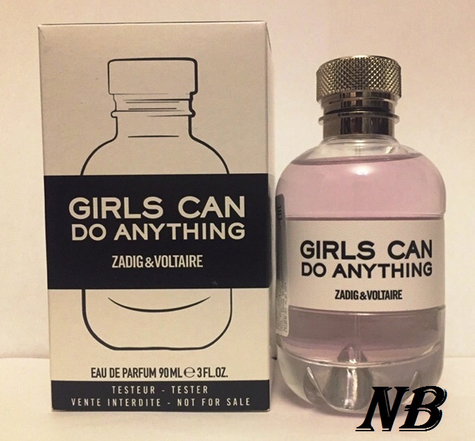 Флакон 90 мл. Girls can do anything лосьон. Zadig Voltaire girls can do anything. Girls can be Crazy духи.