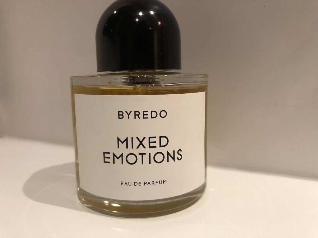 Byredo mixed emotions отзывы. Byredo Mixed emotions. Парфюмерная вода унисекс Byredo Mixed emotions 100мл. Mixed emotions Byredo фото.