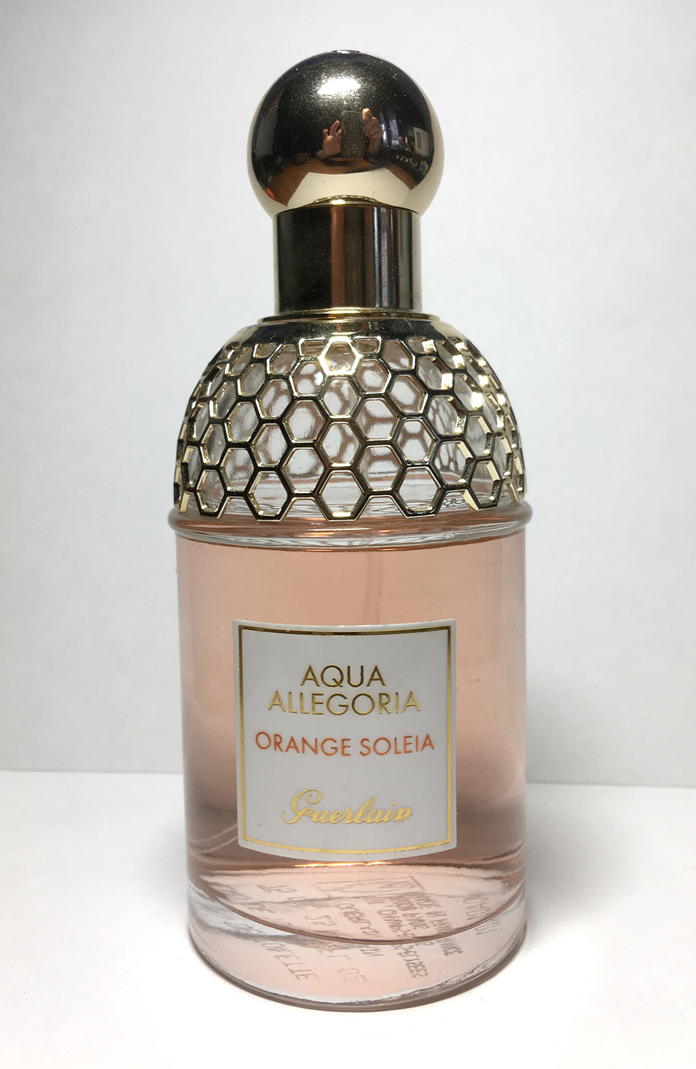 Guerlain aqua allegoria orange soleia. Guerlain Aqua Allegoria - Orange Soleia u.