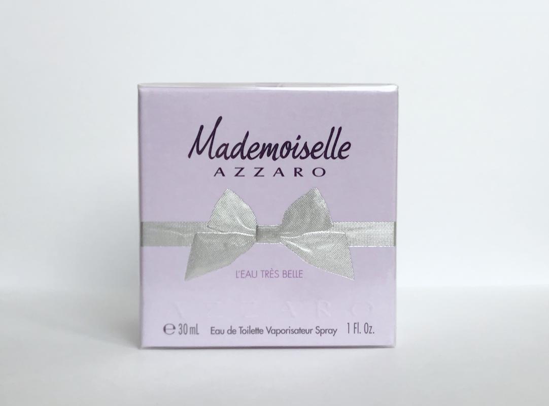 Mademoiselle l eau tres belle