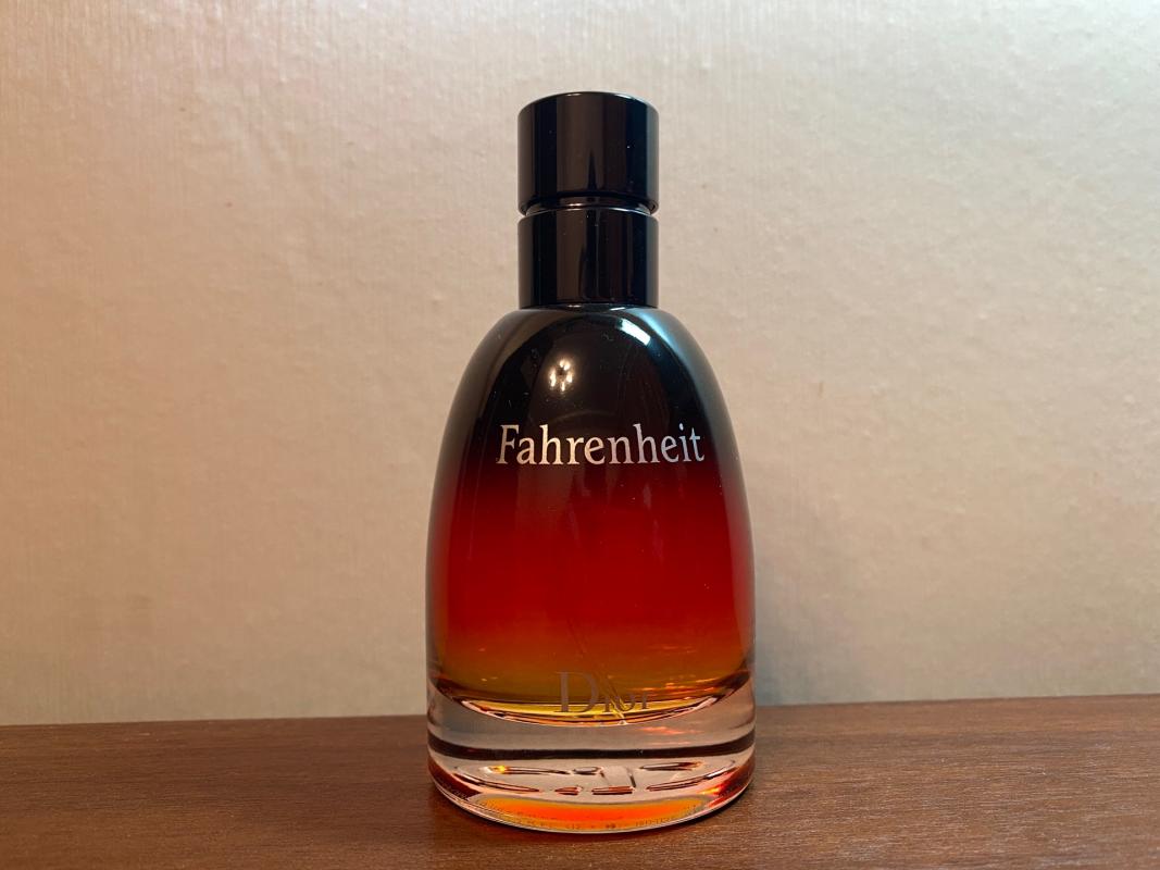 Fahrenheit le parfum. Fahrenheit le Parfum 2014.