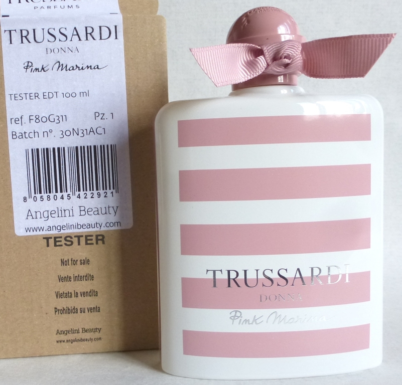 Труссарди пинк. Trussardi Donna Pink Marina 100 мл. Trussardi "Donna Pink Marina" 100 ml. Trussardi Donna Pink Marina EDT 100 ml Tester.