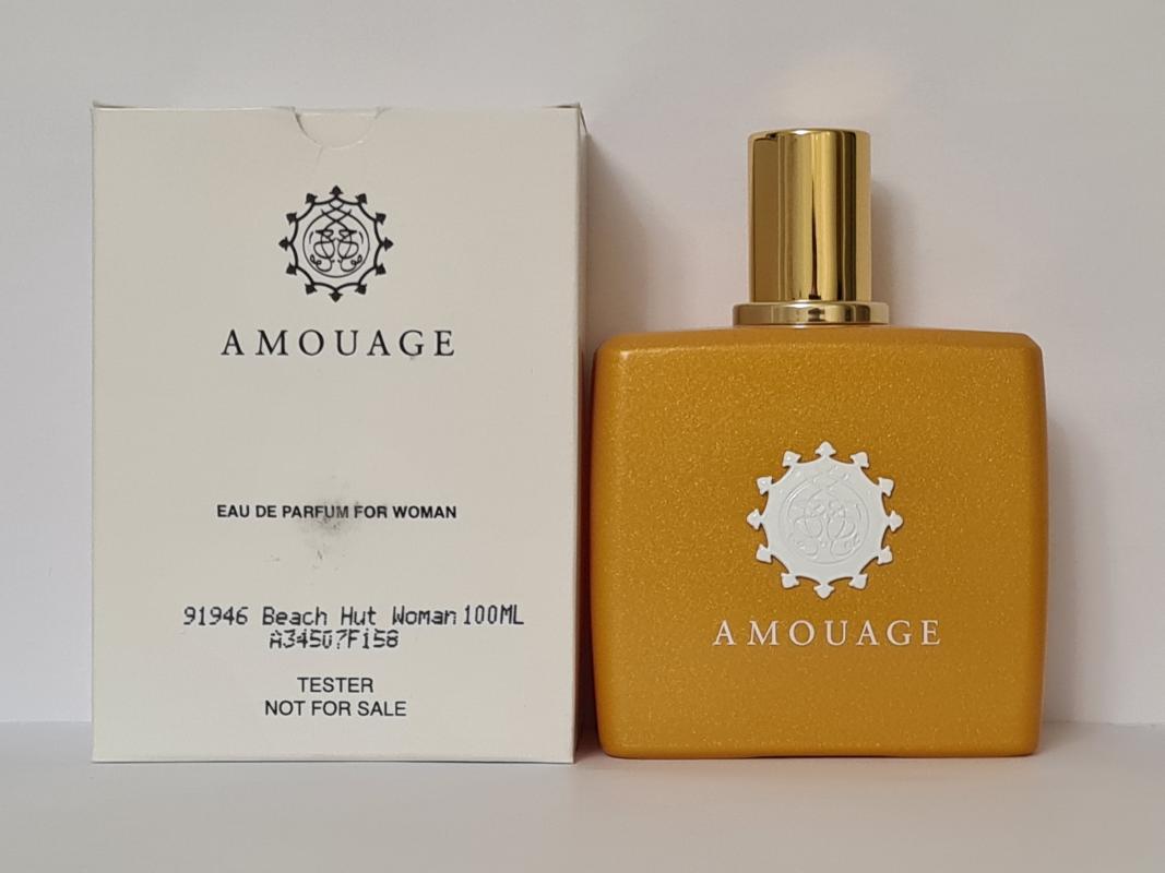 Amouage beach hut man. Haute Fragrance Company Wear Love everywhere.