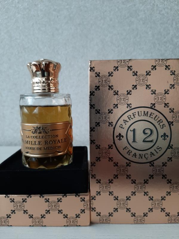 Marie de Medicis 12 Parfumeurs Francais. 12 Parfumeurs Francais лого.