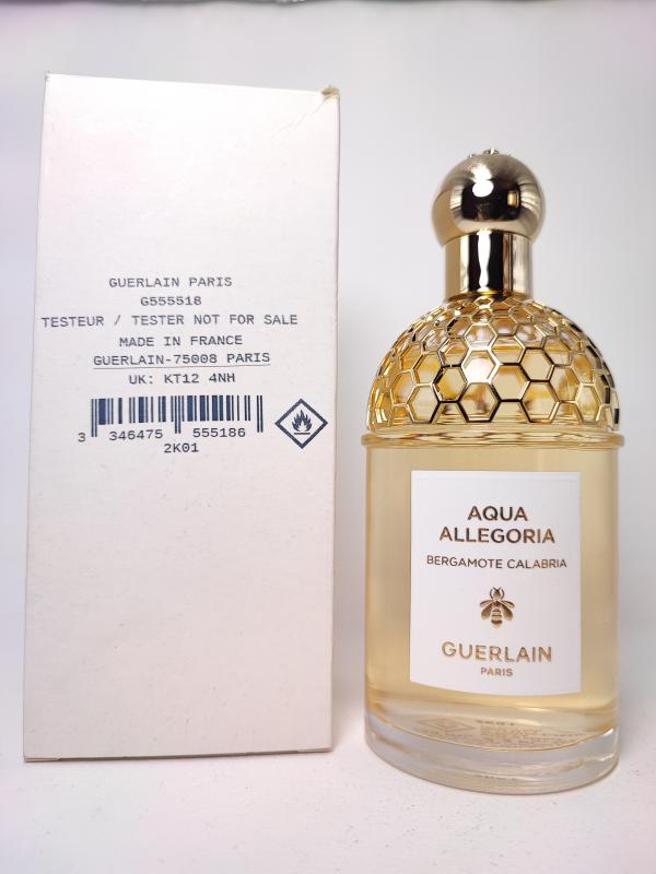 Туалетная вода Guerlain Aqua Allegoria Bergamote Calabria