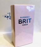 Burberry, Burberry Brit Sheer