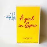 Lanvin, A Girl In Capri