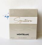 Mont Blanc, Signature