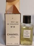 Chanel, No 19 Eau de Cologne