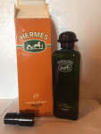 Hermes, Eau de Cologne  Hermes