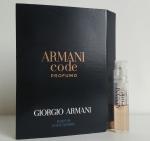 Giorgio Armani, Armani Code