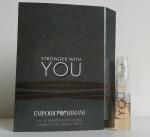 Giorgio Armani, Emporio Armani - Stronger With You