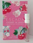 Escada, Cherry In Japan