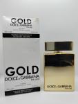 Dolce&Gabbana, The One for Men Gold