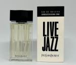 Yves Saint Laurent, Live Jazz