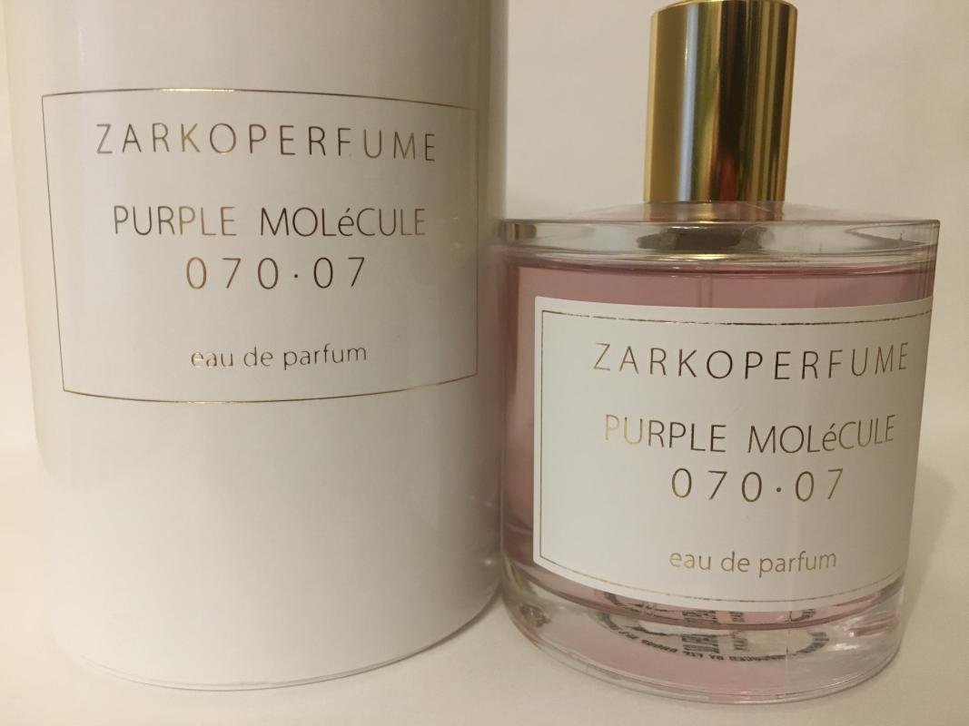 Purple molecule 070 07 zarkoperfume фото