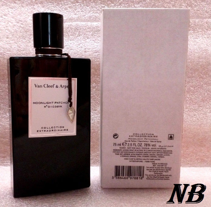 Van cleef patchouli