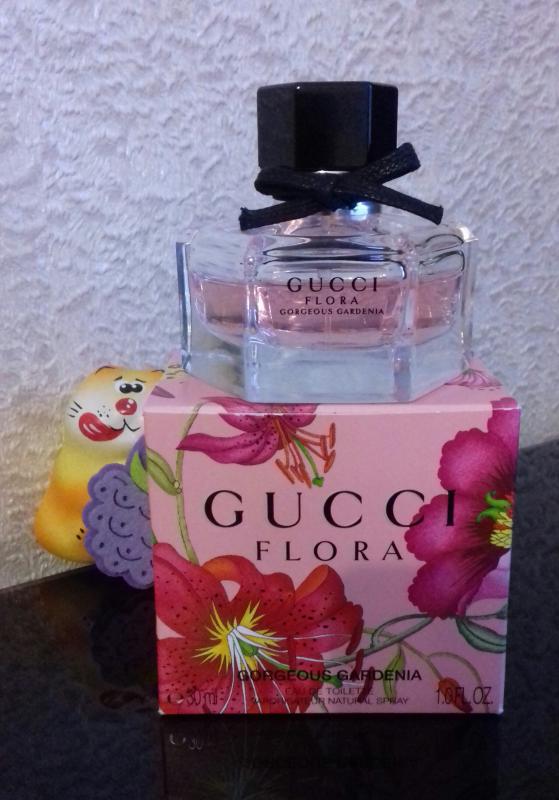 Gucci Flora gorgeous gardenia Limited Edition 2017