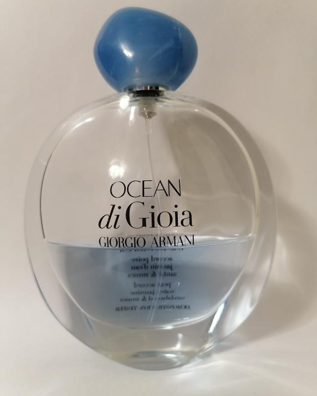 Ocean di gioia. Armani Ocean.