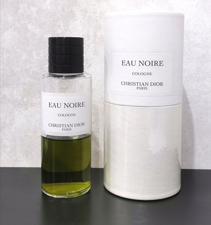 eau noire christian dior