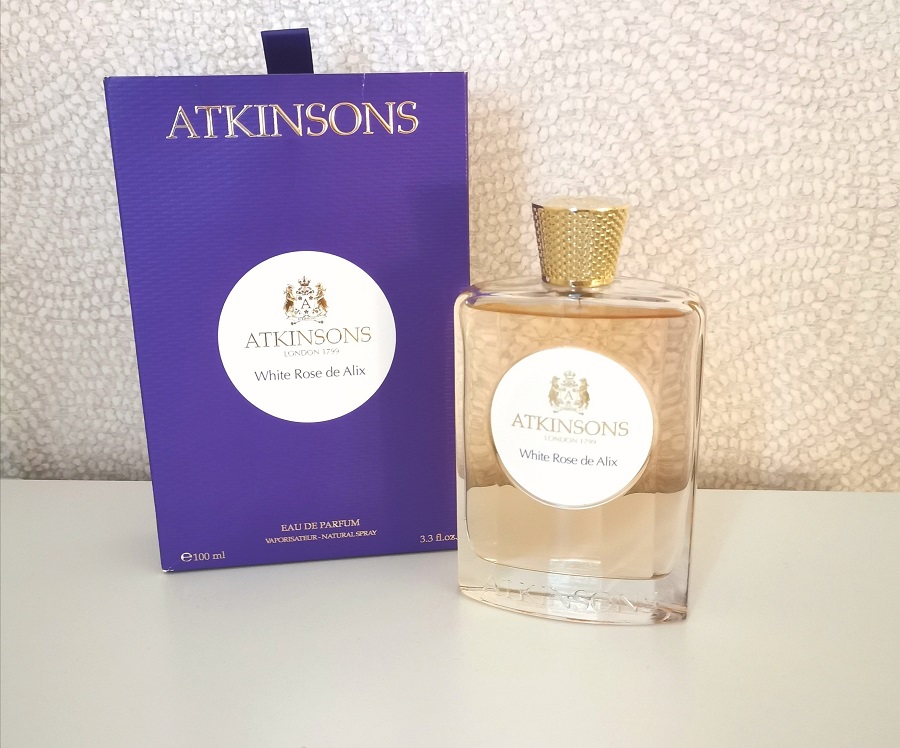 White rose de alix. Atkinsons White Rose de Alix. Atkinsons White Rose. Atkinsons Rose de Alix в наборе 6шт.