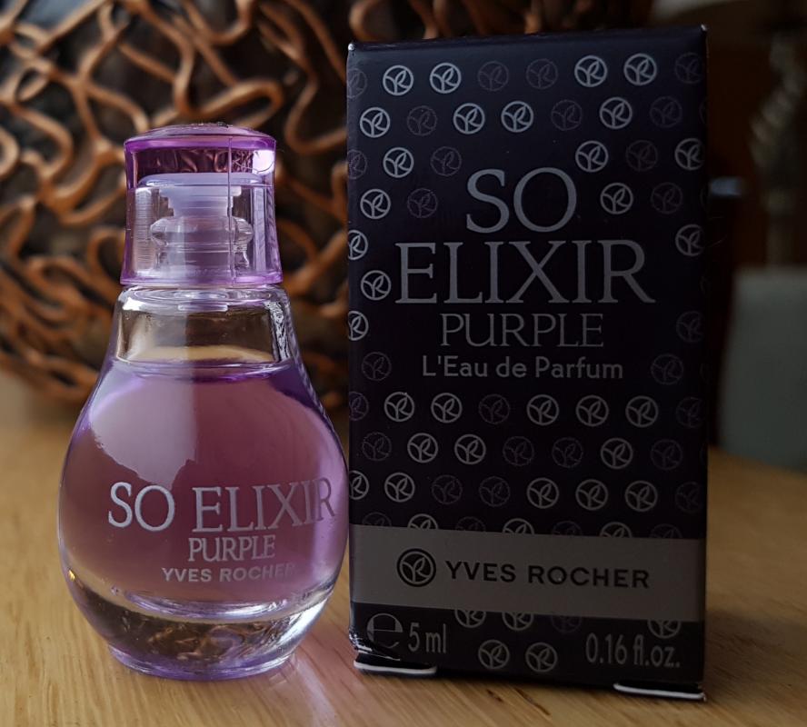 Purple elixir type soul. So Elixir Purple Yves Rocher. Yves Rocher Pur desir de Lilac.