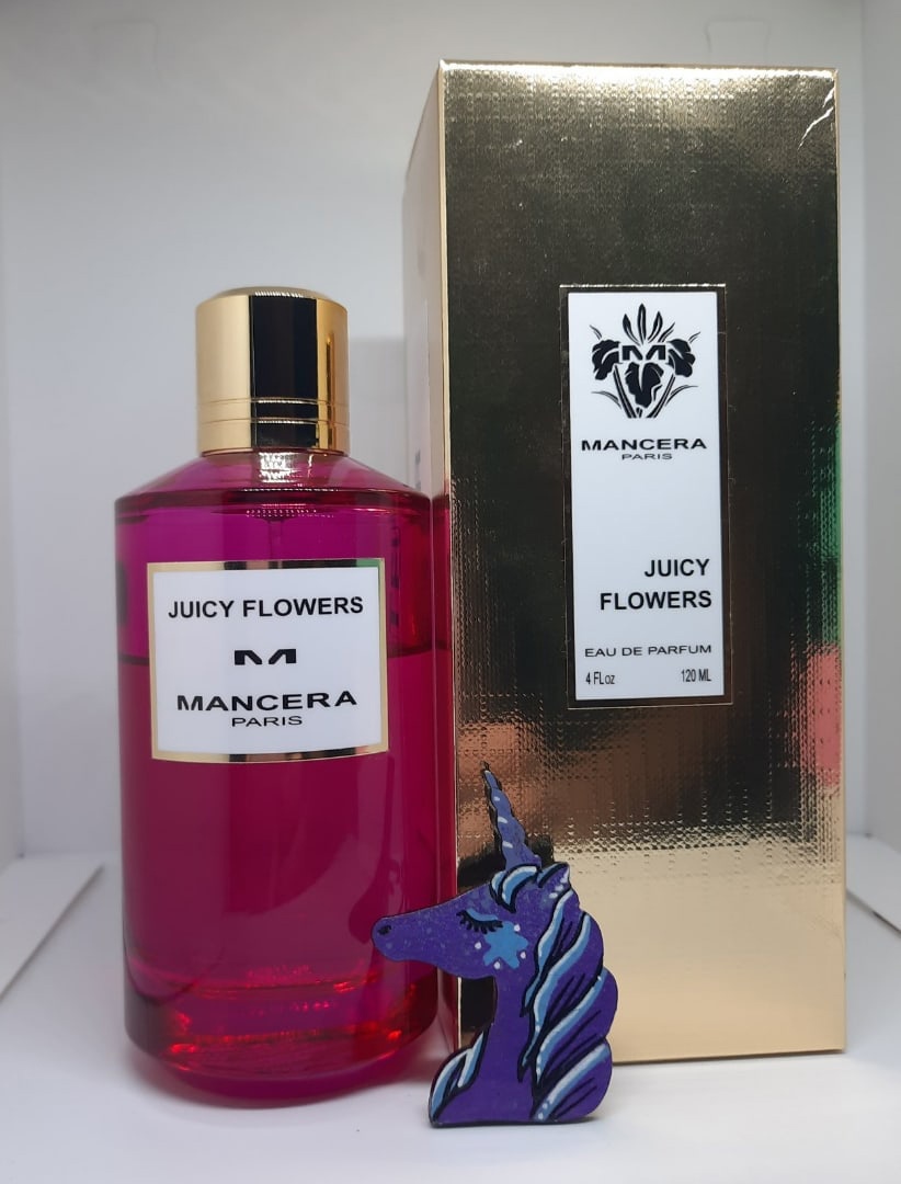 Mancera juicy flowers. Мансера Джуси Фловерс.