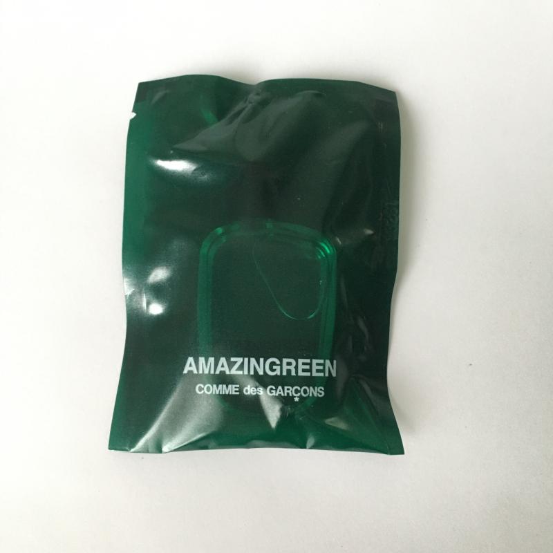 Comme des garcons amazingreen