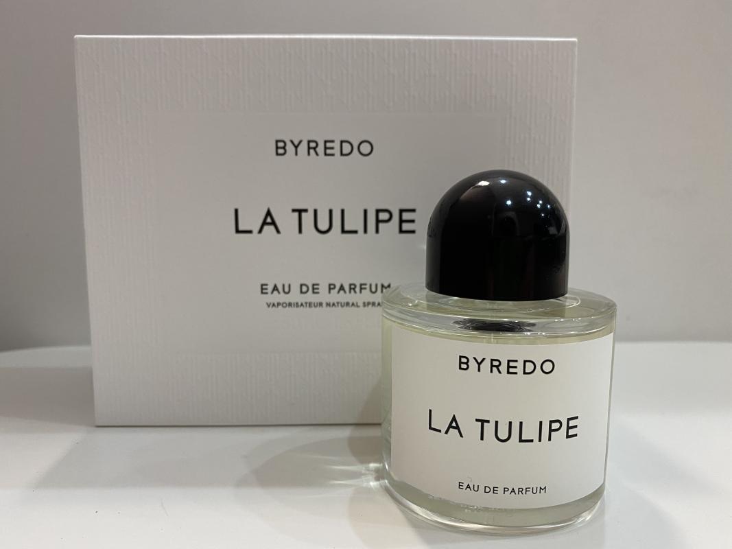 Духи Буредо la Tulipe. Байредо ла Тулип. Byredo la Tulipe пирамида. Byredo la Tulipe 12 ml.